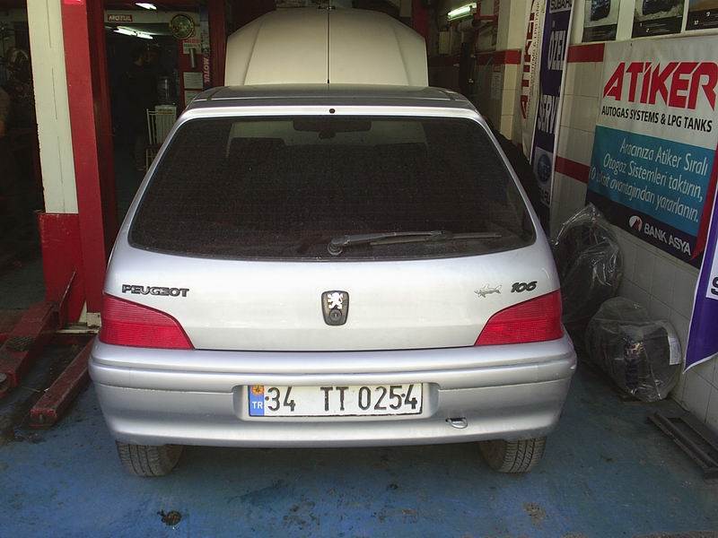 Peugeot 301 & 208 1.2 / 1.6 VTi Sıralı LPG Montajı - Fotoğraf 2