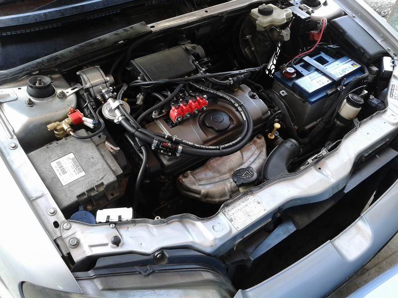 Peugeot 301 & 208 1.2 / 1.6 VTi Sıralı LPG Montajı - Fotoğraf 3