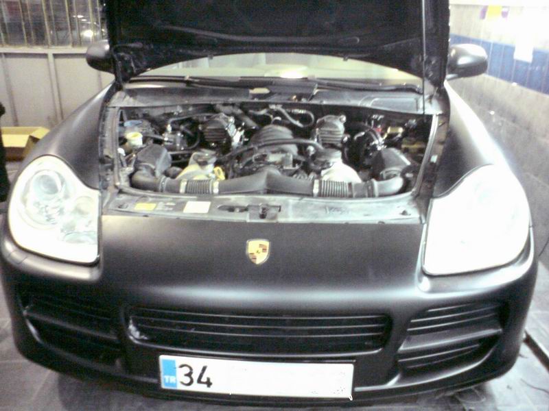 Porsche Cayenne 3.2 V6 Atiker Gold LPG Dönüşümü - Fotoğraf 2