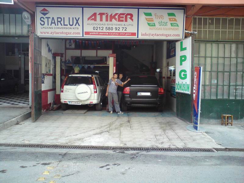 Porsche Cayenne 3.2 V6 Atiker Gold LPG Dönüşümü - Fotoğraf 3