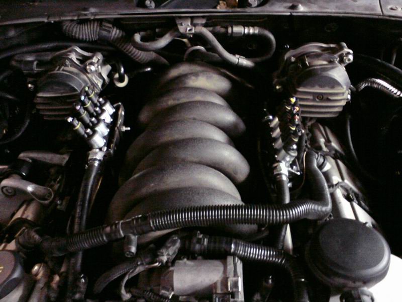 Porsche Cayenne 3.2 V6 Atiker Gold LPG Dönüşümü - Fotoğraf 4