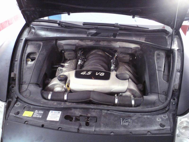 Porsche Boxster / Macan LPG Dönüşüm Projesi - Fotoğraf 2