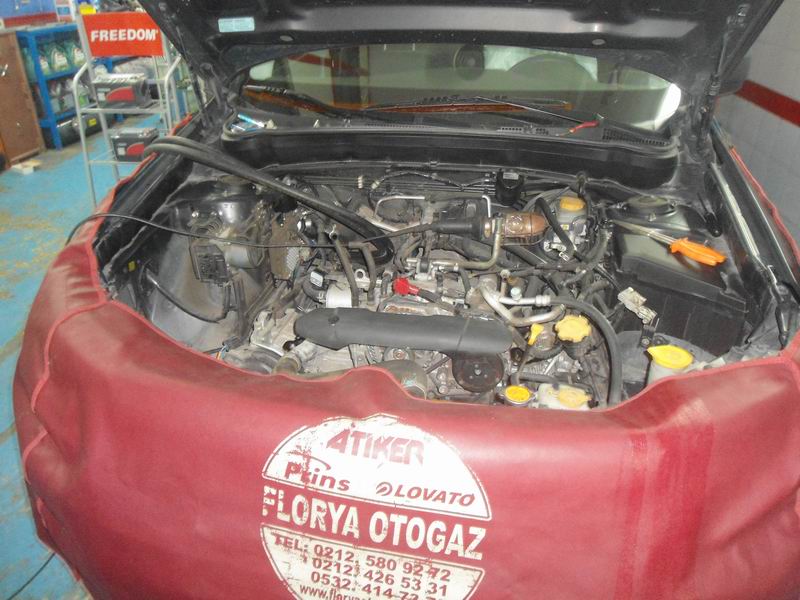 Subaru Forester 2.0 Boxer Atiker Gold LPG Montajı