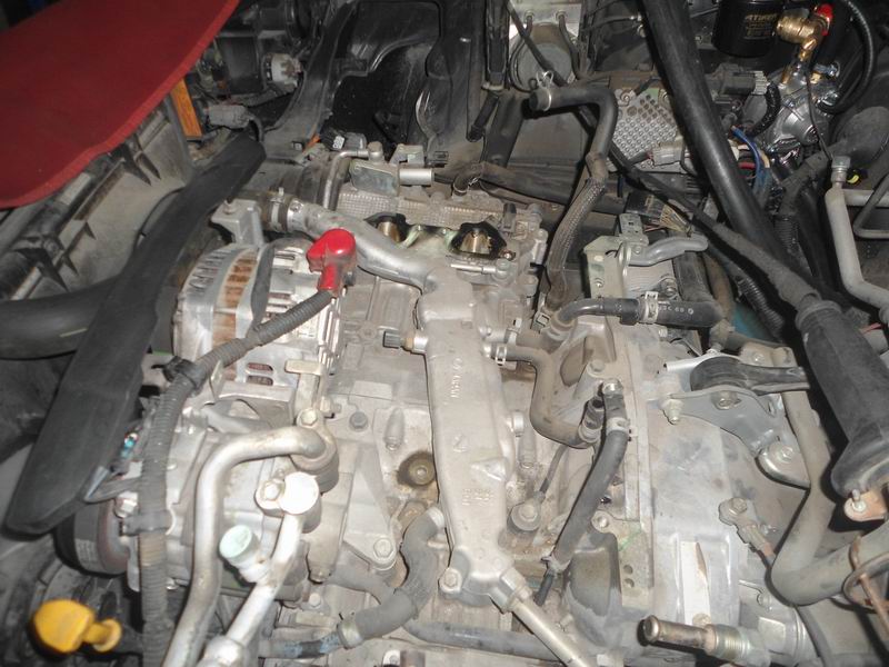 Subaru Forester 2.0 Boxer Atiker Gold LPG Montajı - Fotoğraf 3