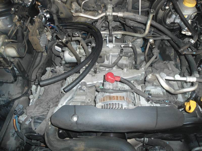 Subaru Forester 2.0 Boxer Atiker Gold LPG Montajı - Fotoğraf 4