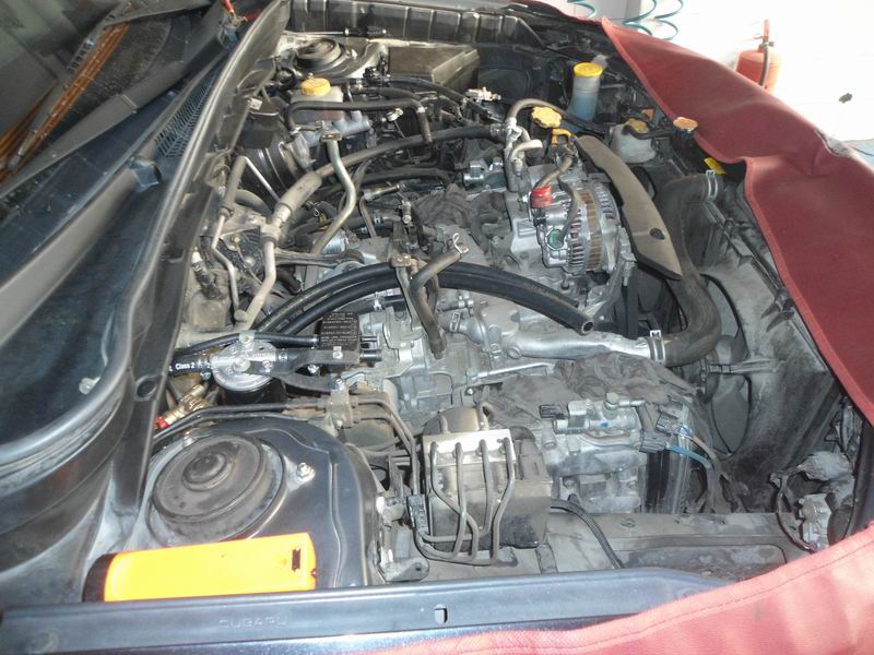Subaru Forester 2.0 Boxer Atiker Gold LPG Montajı - Fotoğraf 5