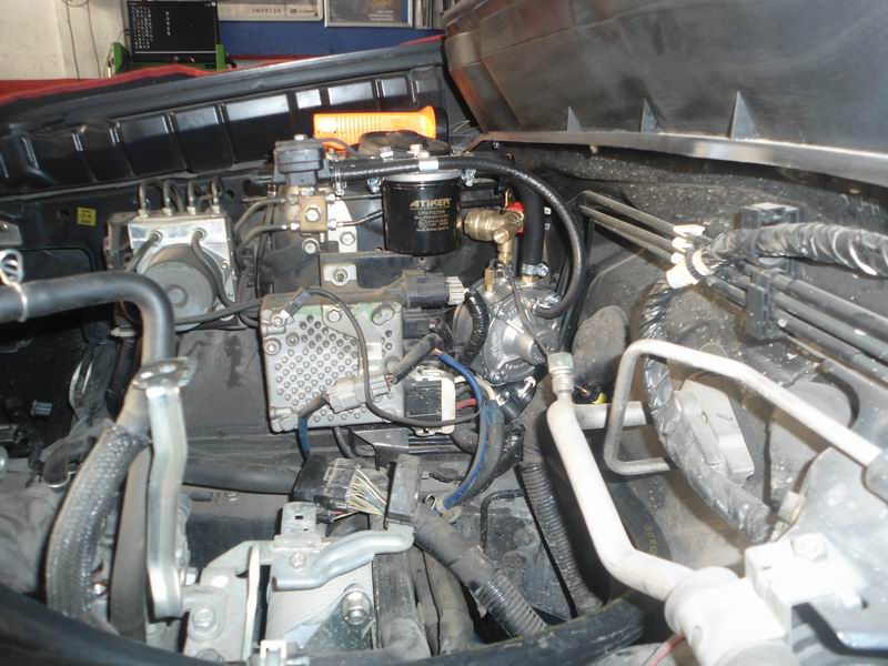 Subaru Impreza & Legacy 2.0 AWD Boxer LPG Dönüşümü