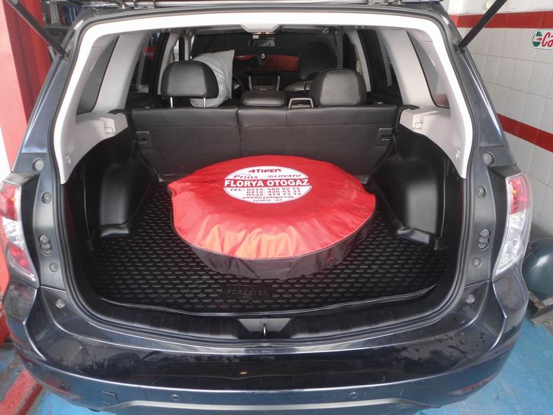 Subaru Impreza & Legacy 2.0 AWD Boxer LPG Dönüşümü - Fotoğraf 2
