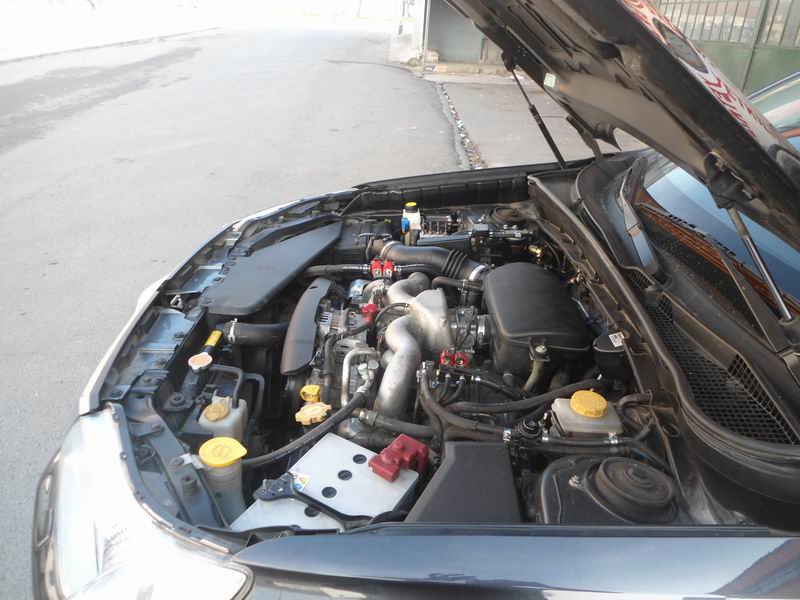 Subaru Impreza & Legacy 2.0 AWD Boxer LPG Dönüşümü - Fotoğraf 4