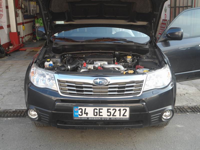 Subaru Impreza & Legacy 2.0 AWD Boxer LPG Dönüşümü - Fotoğraf 5