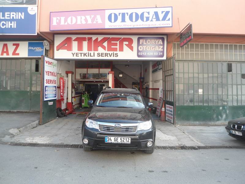 Subaru Impreza & Legacy 2.0 AWD Boxer LPG Dönüşümü - Fotoğraf 6