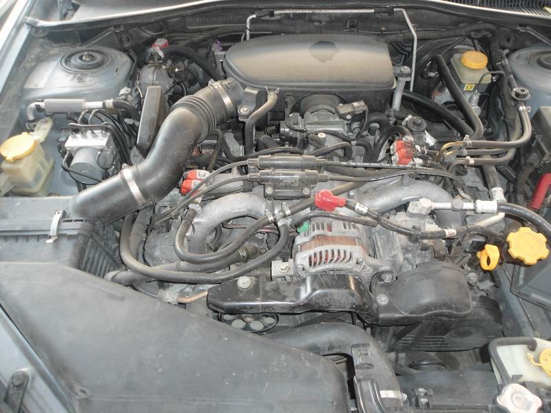 Subaru Impreza & Legacy 2.0 AWD Boxer LPG Dönüşümü - Fotoğraf 7