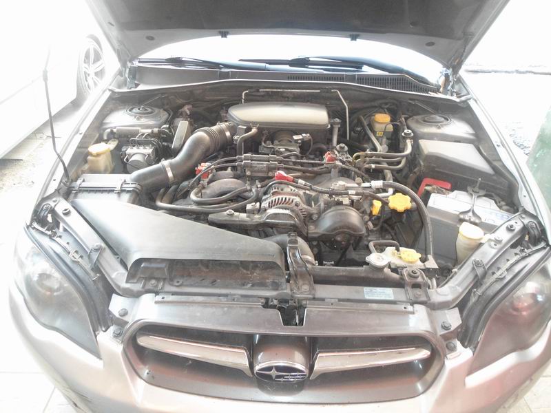 Subaru Impreza & Legacy 2.0 AWD Boxer LPG Dönüşümü - Fotoğraf 8