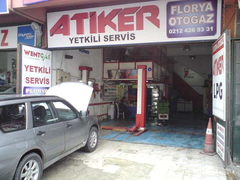 Subaru Outback 2.5 AWD Atiker Gold OBD Montajı
