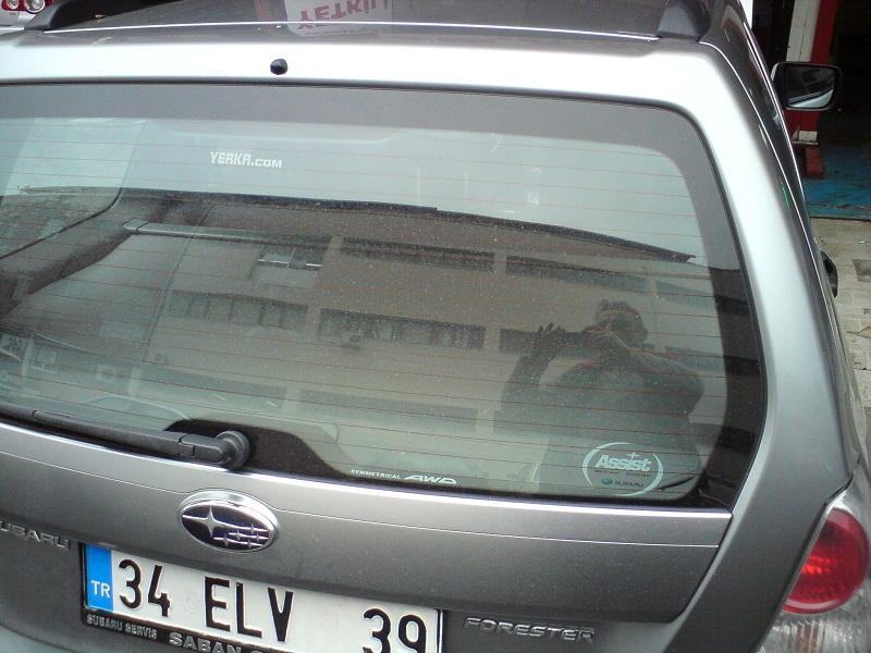 Subaru Outback 2.5 AWD Atiker Gold OBD Montajı - Fotoğraf 2