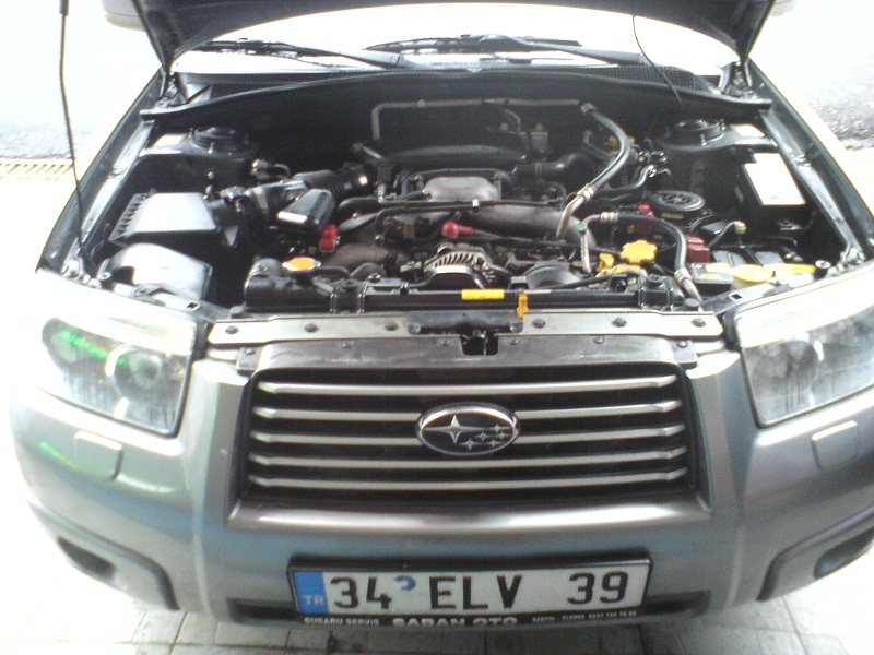 Subaru Outback 2.5 AWD Atiker Gold OBD Montajı - Fotoğraf 3