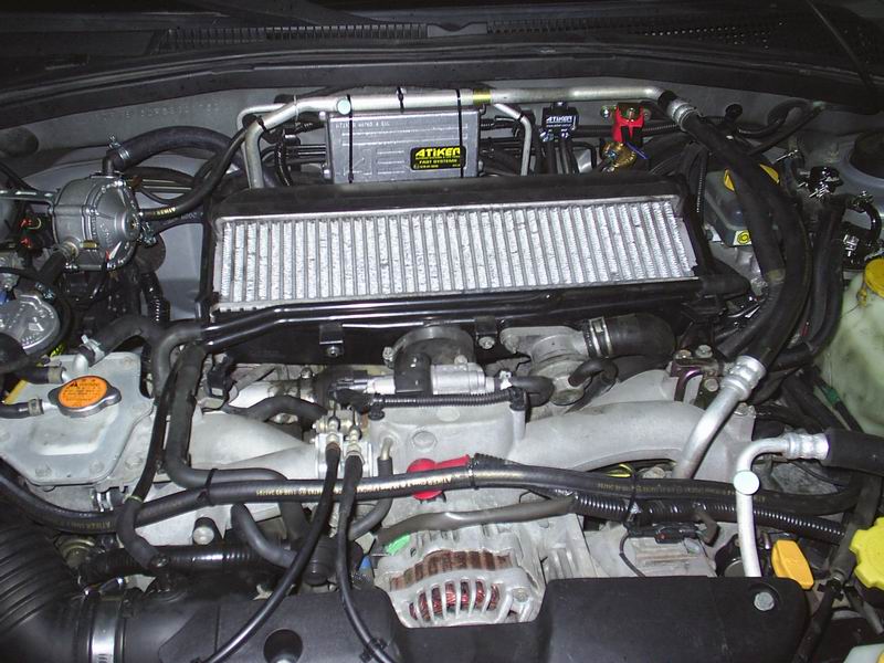 Subaru XV 1.6 AWD Sıralı LPG Dönüşümü - Fotoğraf 2