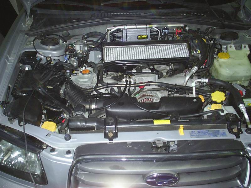 Subaru XV 1.6 AWD Sıralı LPG Dönüşümü - Fotoğraf 3