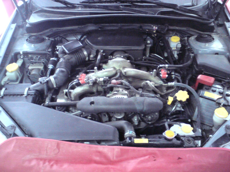 Subaru XV 1.6 AWD Sıralı LPG Dönüşümü - Fotoğraf 4