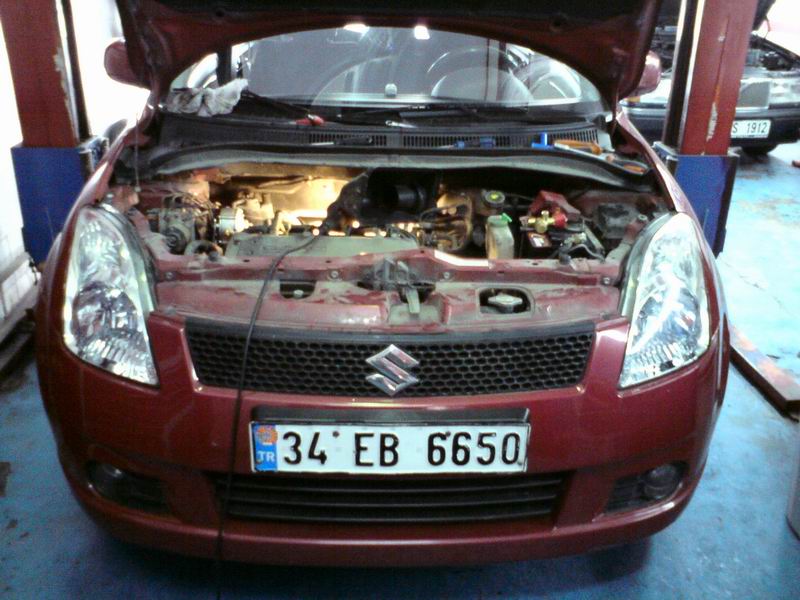 Suzuki Grand Vitara 2.0 4x4 Atiker Gold Montajı - Fotoğraf 2