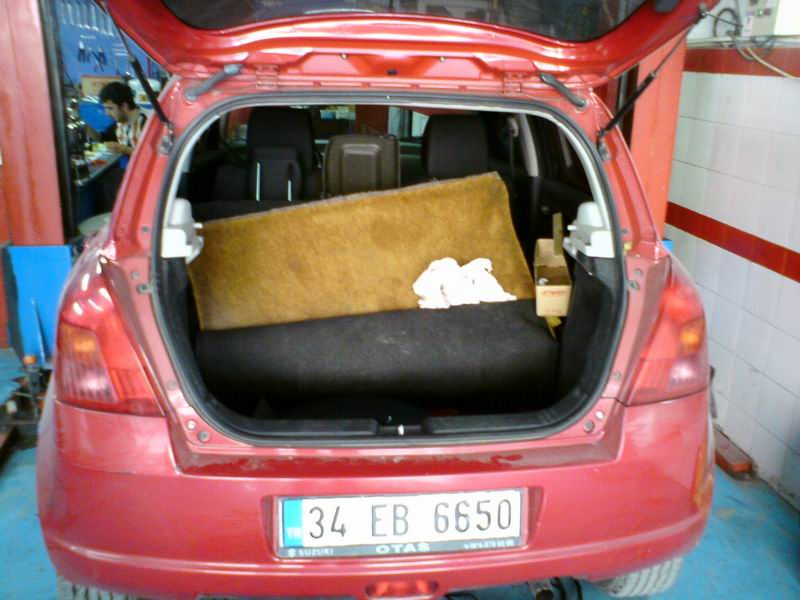 Suzuki Grand Vitara 2.0 4x4 Atiker Gold Montajı - Fotoğraf 4