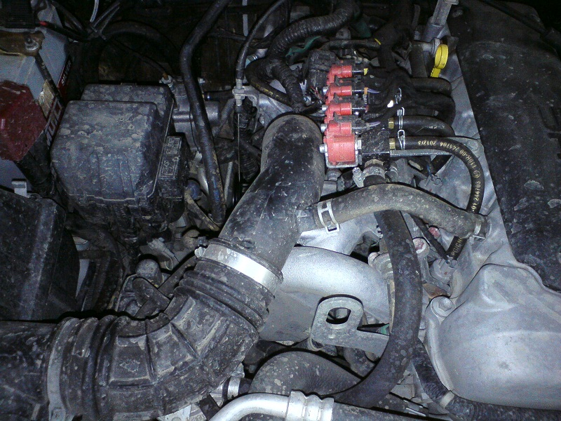 Suzuki Swift & SX4 1.3 / 1.6 Sıralı LPG Montajı - Fotoğraf 2
