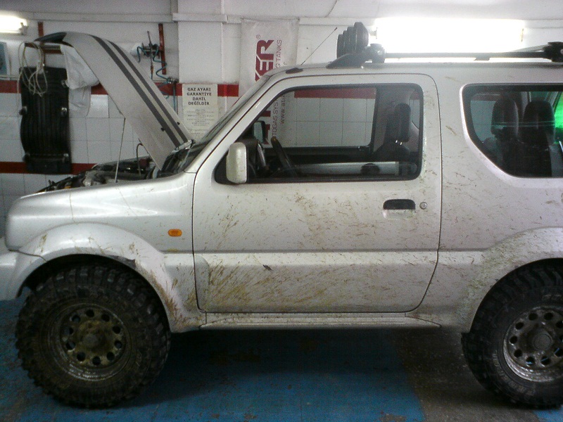Suzuki Swift & SX4 1.3 / 1.6 Sıralı LPG Montajı - Fotoğraf 3