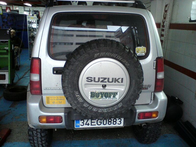 Suzuki Swift & SX4 1.3 / 1.6 Sıralı LPG Montajı - Fotoğraf 5