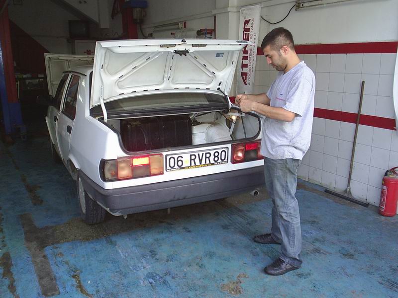 Tofaş Şahin / Doğan / Kartal Karbüratörlü & Enjeksiyonlu LPG Montajı - Fotoğraf 3