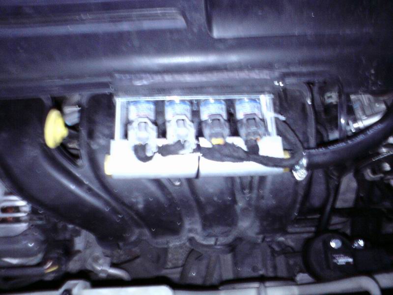 Toyota Corolla 1.6 Valvematic Sıralı LPG Montajı