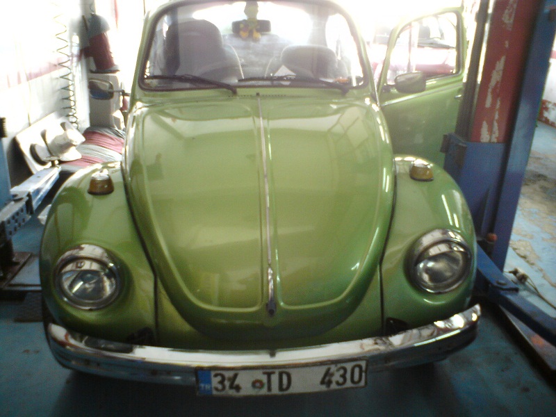 Klasik Volkswagen Vosvos (Beetle) LPG Dönüşümü