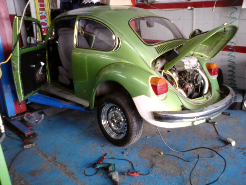 Klasik Volkswagen Vosvos (Beetle) LPG Dönüşümü - Fotoğraf 2