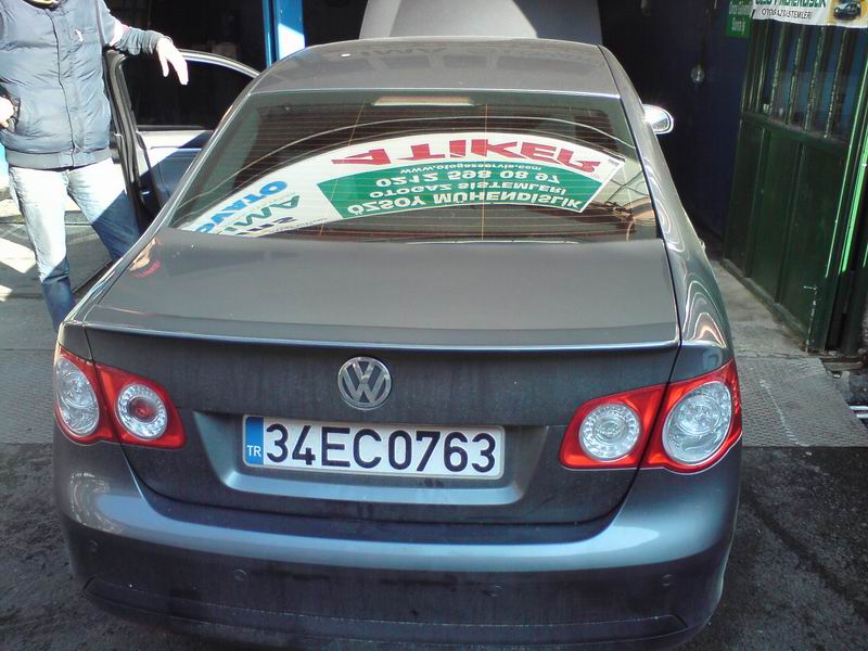 Klasik Volkswagen Vosvos (Beetle) LPG Dönüşümü - Fotoğraf 5