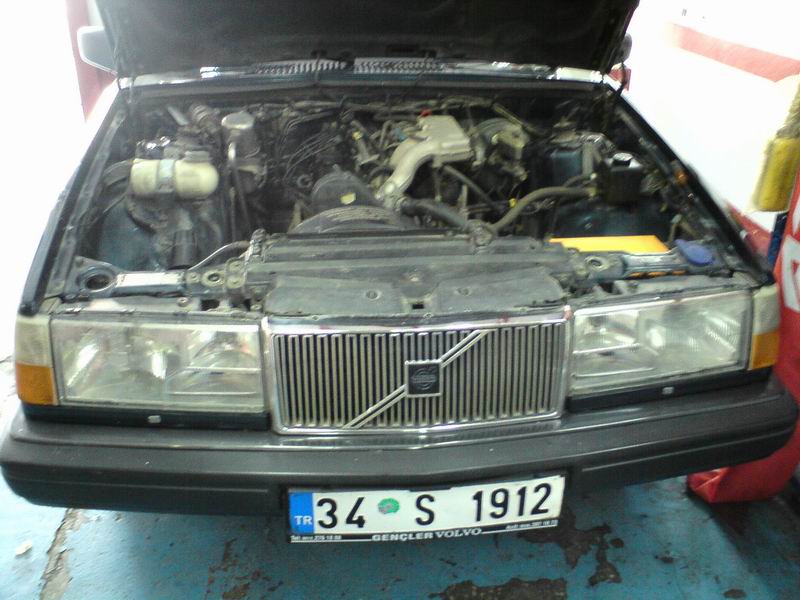 Volvo S40 / S60 2.0 Turbo Atiker Gold OBD Montajı