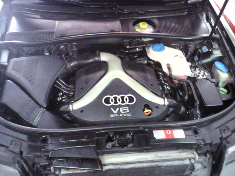Audi A4 TFSI Direkt Enjeksiyon LPG Dönüşümü