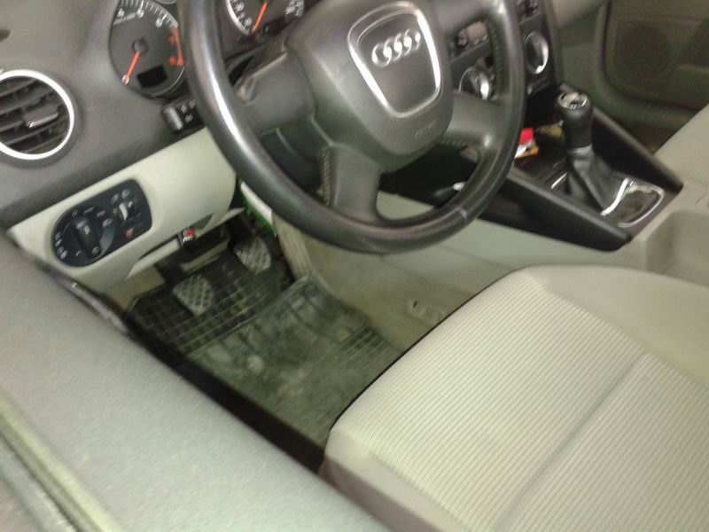 Audi A4 TFSI Direkt Enjeksiyon LPG Dönüşümü - Fotoğraf 2