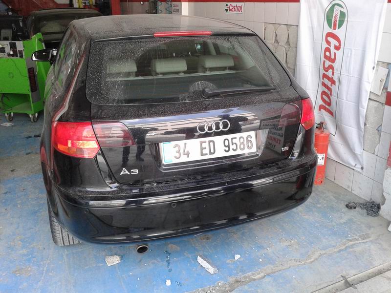 Audi A4 TFSI Direkt Enjeksiyon LPG Dönüşümü - Fotoğraf 5