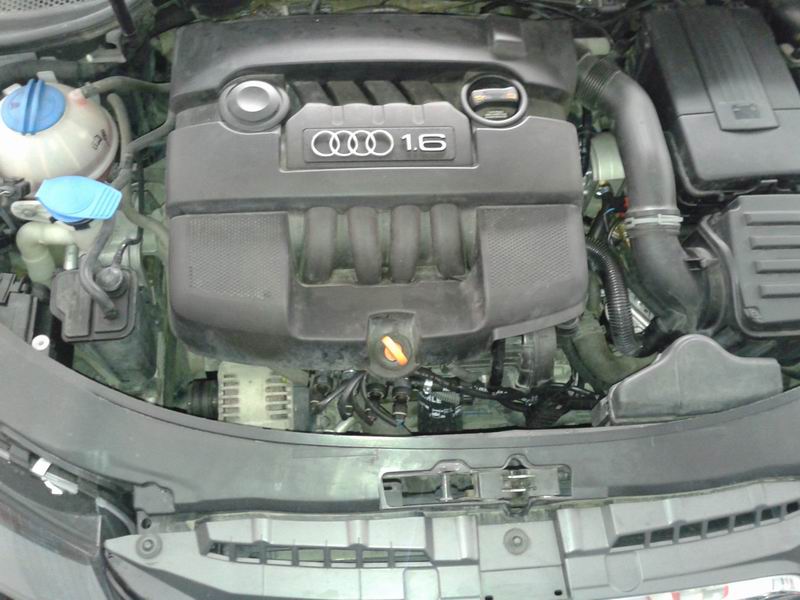 Audi A4 TFSI Direkt Enjeksiyon LPG Dönüşümü - Fotoğraf 6