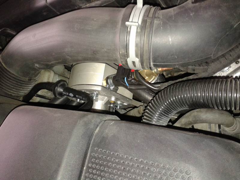 Audi A4 TFSI Direkt Enjeksiyon LPG Dönüşümü - Fotoğraf 7