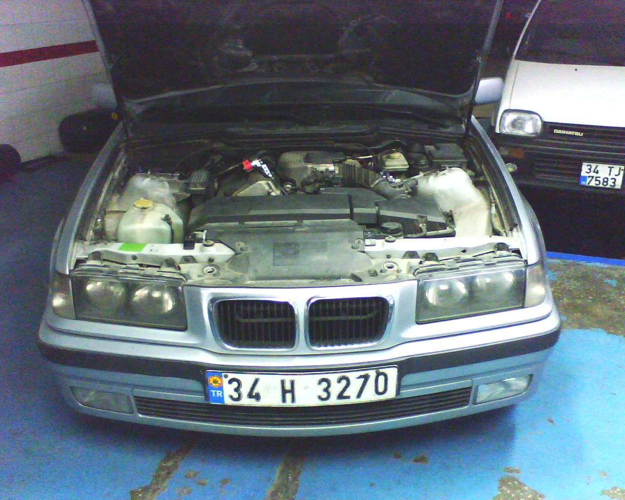 BMW F30 3 Serisi Atiker Grand LPG Montajı