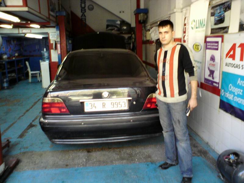 BMW E90 320i Atiker Gold OBD Sıralı Sistem - Fotoğraf 5