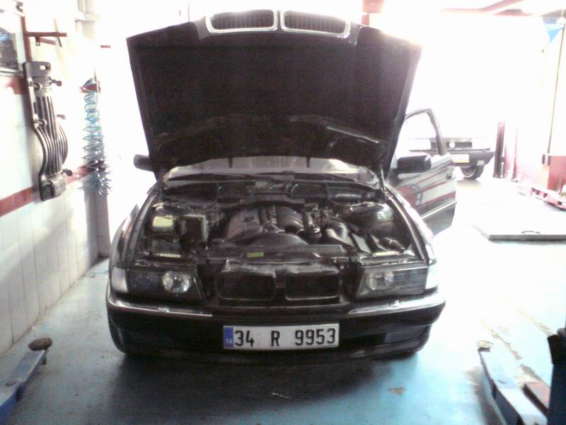 BMW E46 318i / 320i Sıralı LPG Montajı - Fotoğraf 5