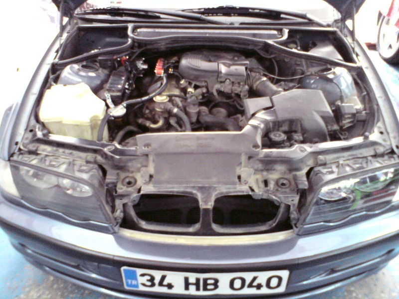BMW E60 5 Serisi 520i / 525i 6 Silindir Sıralı LPG Montajı - Fotoğraf 6