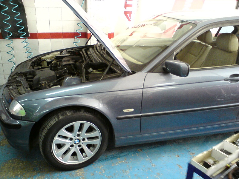 BMW E60 5 Serisi 520i / 525i 6 Silindir Sıralı LPG Montajı - Fotoğraf 8
