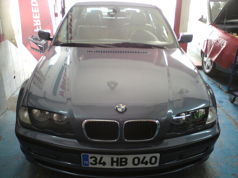 BMW E90 320i Atiker Gold OBD Sıralı Sistem