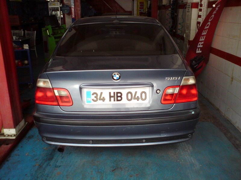 BMW E90 320i Atiker Gold OBD Sıralı Sistem - Fotoğraf 2
