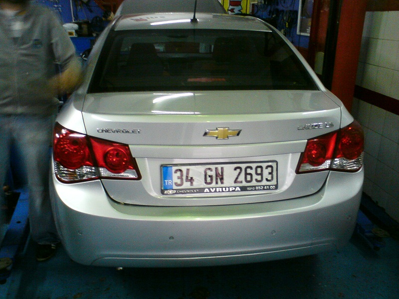 Chevrolet Cruze 1.6 16V Atiker Gold Elektronik Yağlamalı - Fotoğraf 8