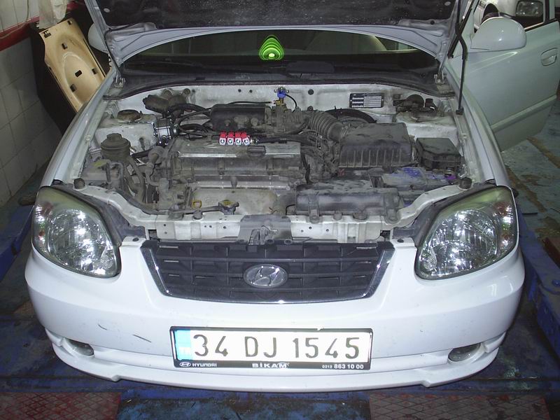 Hyundai i20 & i30 1.4 D-CVVT Atiker Grand Montajı