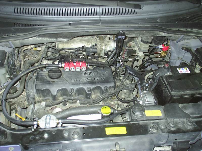 Hyundai i20 & i30 1.4 D-CVVT Atiker Grand Montajı - Fotoğraf 2