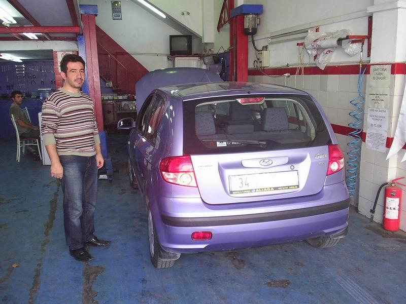 Hyundai i20 & i30 1.4 D-CVVT Atiker Grand Montajı - Fotoğraf 4